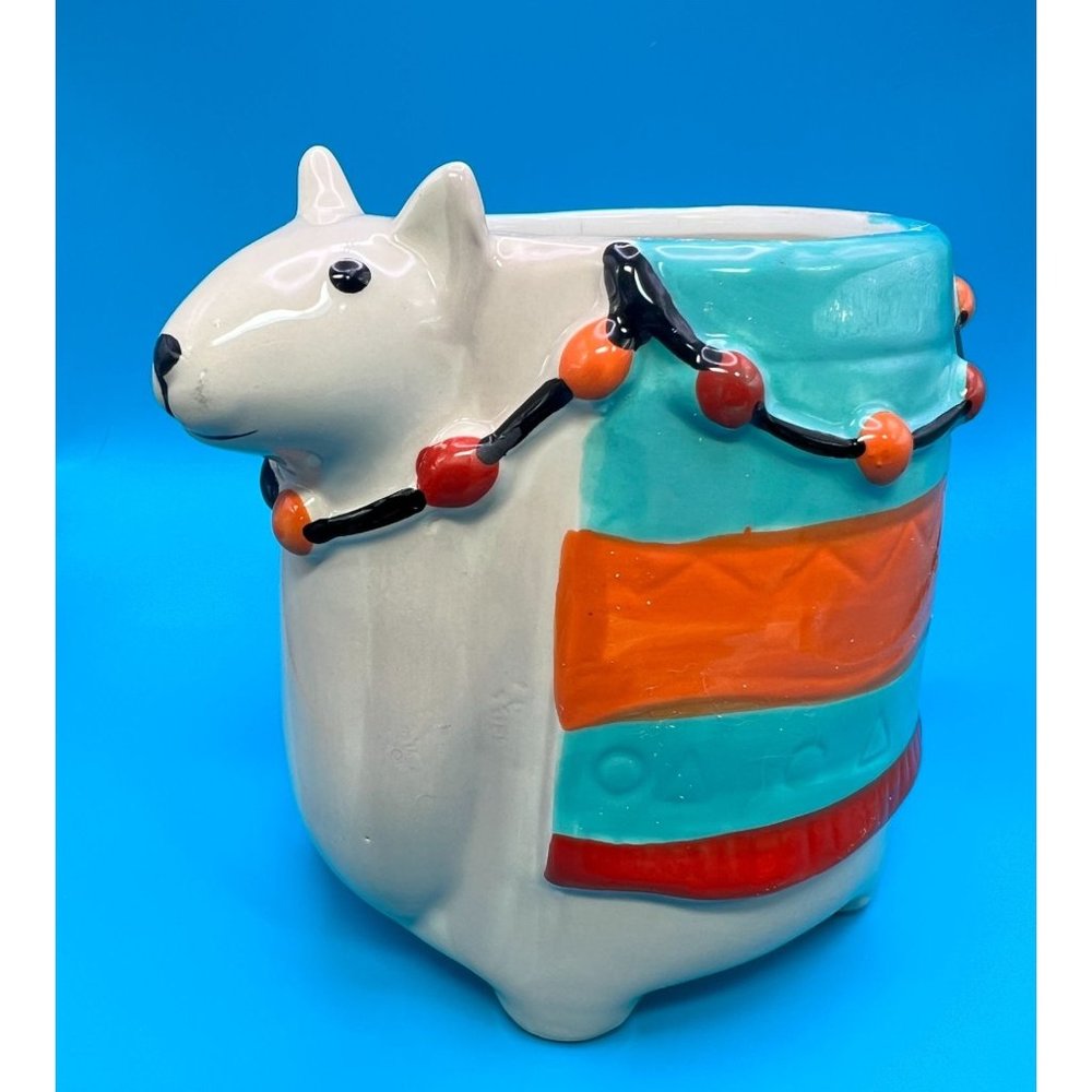 Critter Collection Llama Alpaca Mug Coffee Tea Whimsical Unusual Gift Ceramic